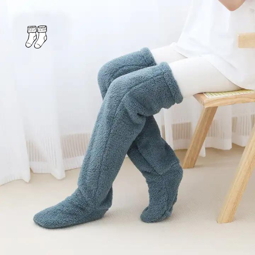 SOCKOZY™ | High-Knee Cozy Socks