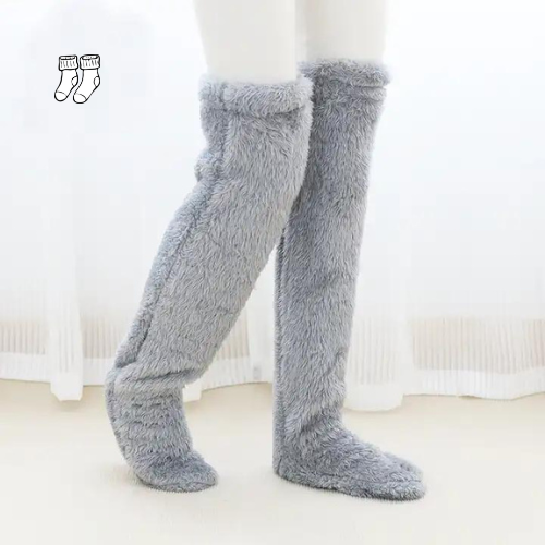 SOCKOZY™ | High-Knee Cozy Socks